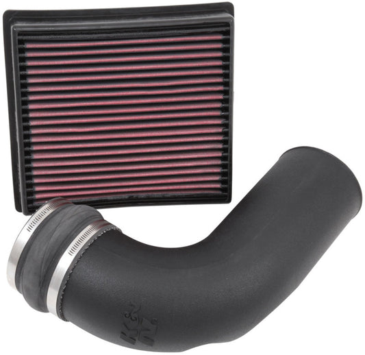 K&N 13-15 RAM 2500/3500 L6-6.7L DSL Performance Intake Kit