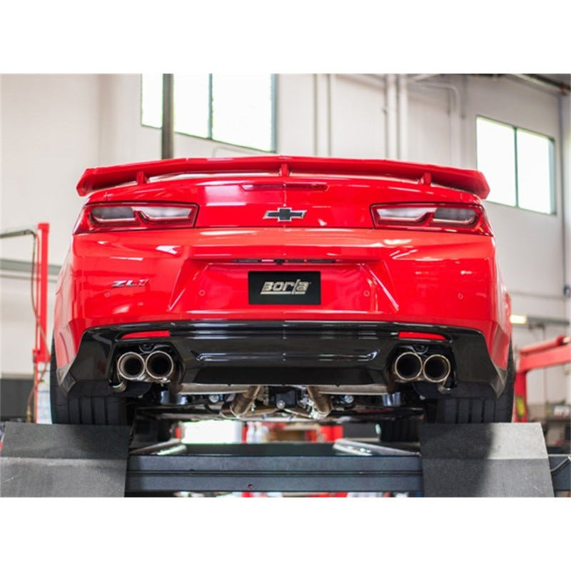 Borla 2017+ Chevy Camaro ZL1 6.2L S-Type Catback Exhaust w/ Dual Split Rear Exit Borla Catback