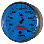 Autometer C2 5 inch 160MPH In-Dash Electronic Programmable Speedometer AutoMeter Gauges