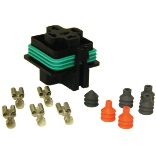 Hella Relay Connector ISO Mini Weatherproof Hella Light Accessories and Wiring