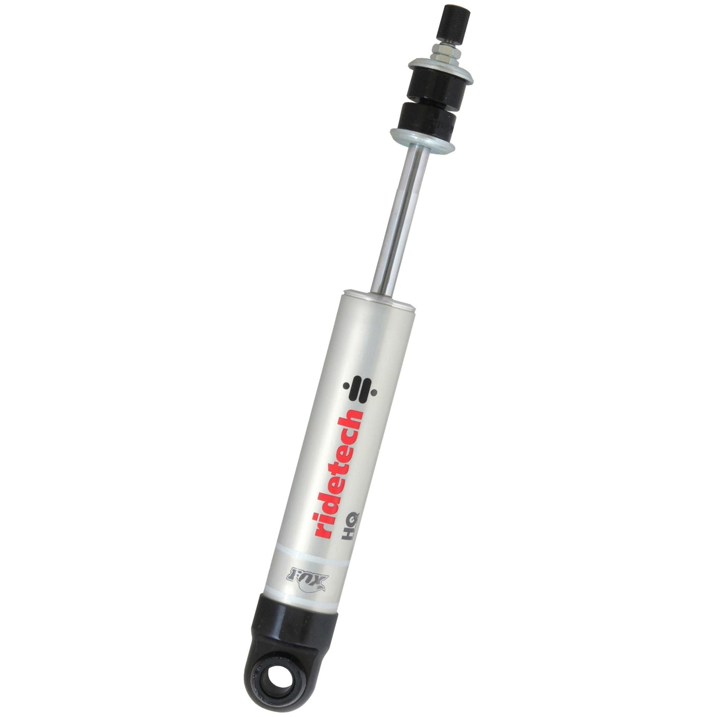 Ridetech HQ Series Shock Absorber Single Adjustable 3.85in Stroke Eye/Stud Mounting 7.55in x 11.4in Ridetech Shocks and Struts