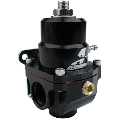 Aeromotive Adjustable Regulator - 3-15PSI - .313 Valve - (2) -08 Inlets/ -08 Return Aeromotive Fuel Pressure Regulators