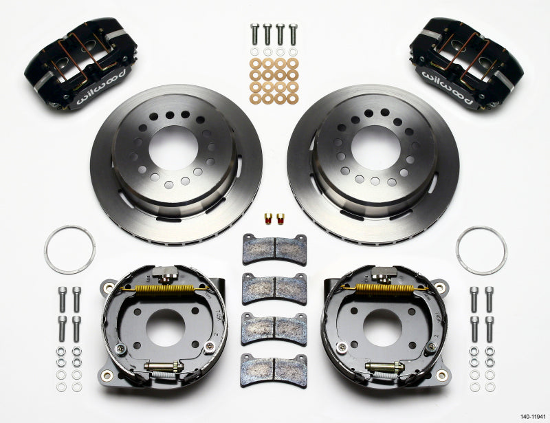 Wilwood Dynapro Low-Profile 11.00in P-Brake Kit AMC 71-74 2.60in Offset