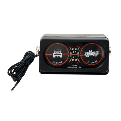 Rugged Ridge Clinometer with Light Rugged Ridge Gauges