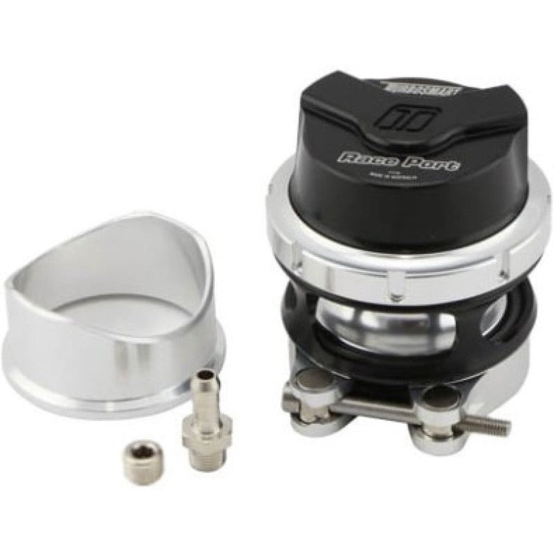 Turbosmart BOV Race Port Gen V Supercharger - Black Turbosmart Blow Off Valves