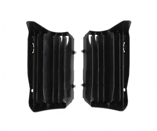 Cycra 21-24 Honda CRF250R-450RX Radiator Louvers - Black