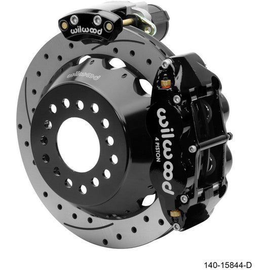 Wilwood EPB/FNSL Rear Kit 12.88in. Big Ford - SRP Wilwood Big Brake Kits