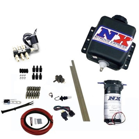 Nitrous Express Direct Port Water Injection 6 Cyl Stage 1 w/Hardlines