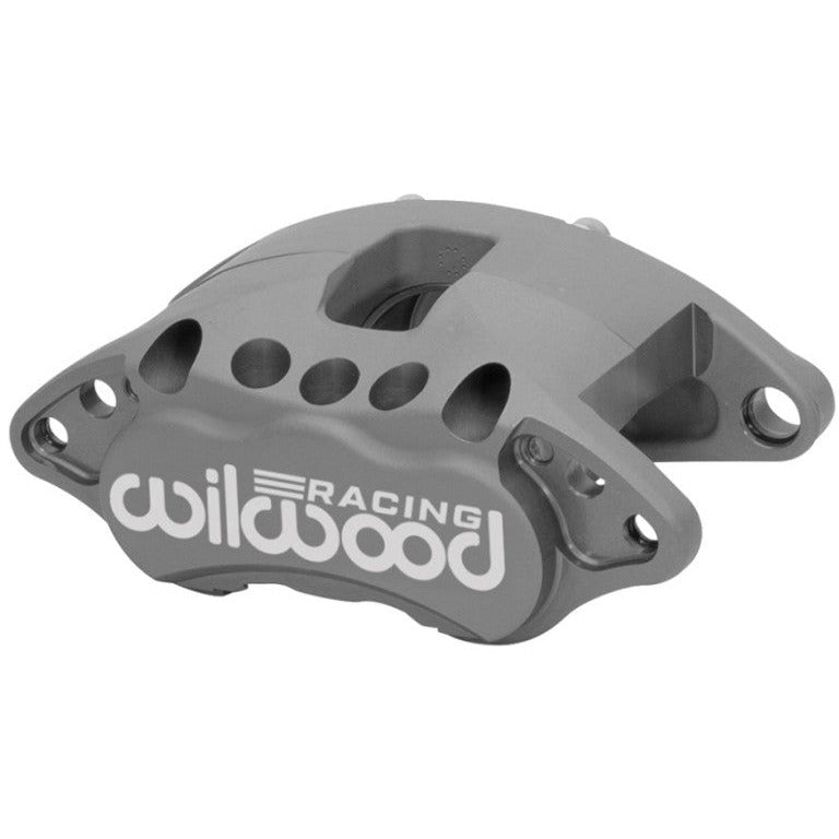 Wilwood D52-R Single Piston Floating Racing Caliper - 2.75in Piston .81in Rotor - Hard Anodize Wilwood Brake Calipers - Perf