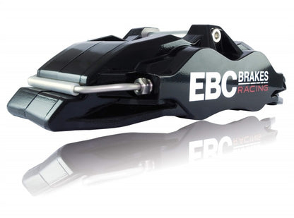 EBC Racing 2014+ Audi S1 (8X) Front Left Apollo-4 Black Caliper