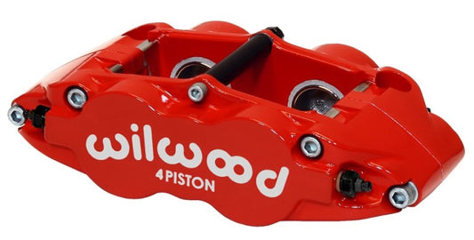 Wilwood Caliper-Narrow Superlite 4R - Red 1.75/1.75in Pistons 1.10in Disc