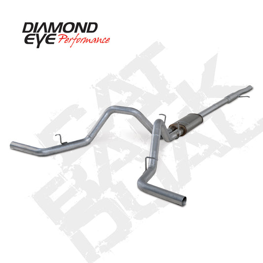 Diamond Eye KIT 3in CB DUAL GAS SS CHEVY/GM 4.3L 5.3L 1500