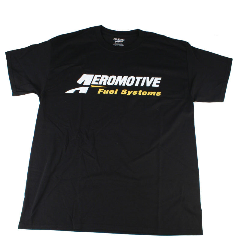 Aeromotive Logo T-Shirt (Black) - Small Aeromotive Apparel