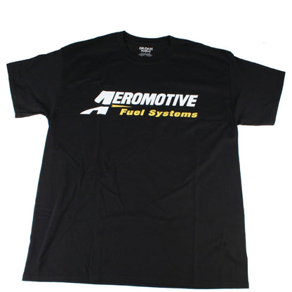 Aeromotive Logo T-Shirt (Black) - Medium Aeromotive Apparel