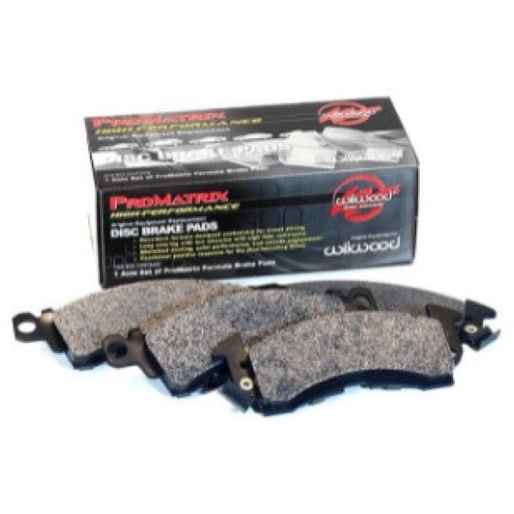 Wilwood Pad Set Promatrix D785 Wilwood Brake Pads - Performance