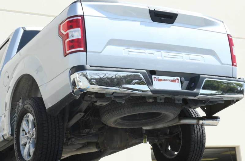 K&N 17-19 Ford F150 5.0L SuperCrew Shortbed Catback Exhaust