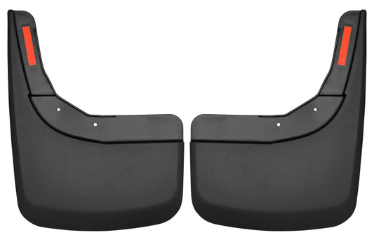 Husky Liners 19-23 Chevrolet Silverado 1500 (Excl. ZR2/TBoss) Rear Mud Guards - Black