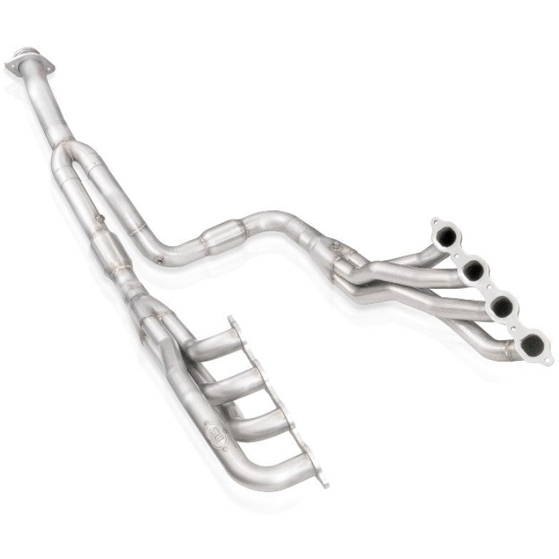 Stainless Works 2020-21 Silverado HD 6.6L 2in Long Tube Header Kit Factory Connect Stainless Works Headers & Manifolds