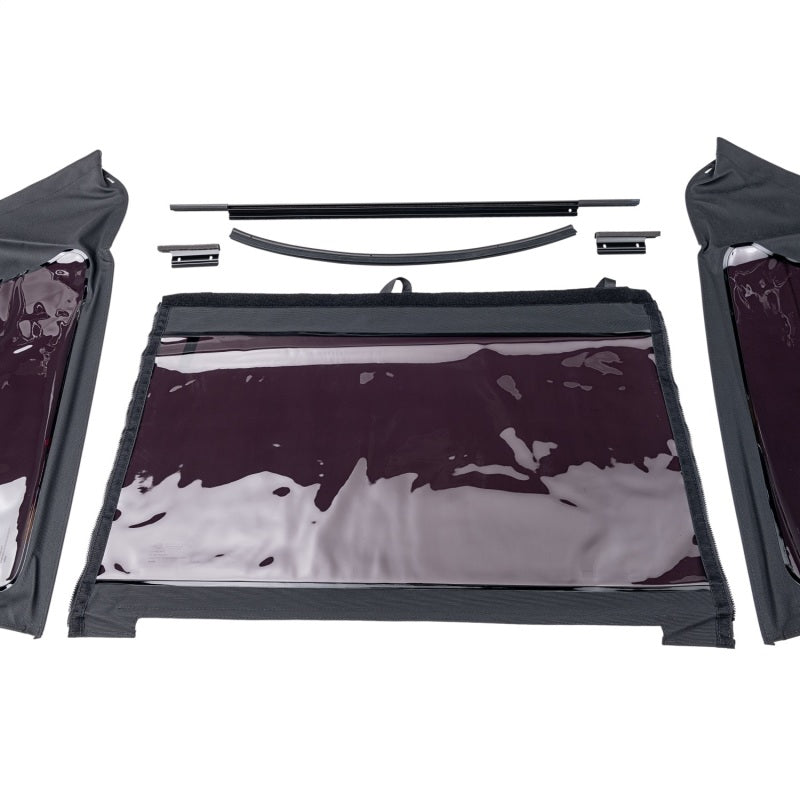 Rugged Ridge 97-06 Wrangler TJ Voyager Soft Top 2DR - Black Diamond Rugged Ridge Soft Tops