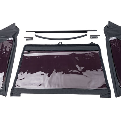 Rugged Ridge 97-06 Wrangler TJ Voyager Soft Top 2DR - Black Diamond Rugged Ridge Soft Tops