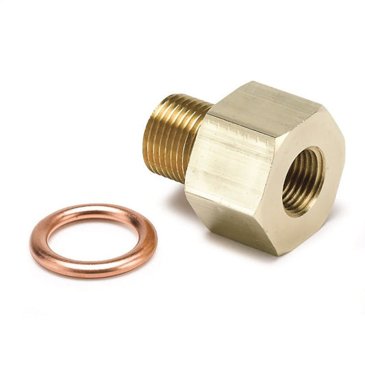 Autometer Metric Oil Pressure Adapter - 1/8in NPT to M12x1 AutoMeter Uncategorized