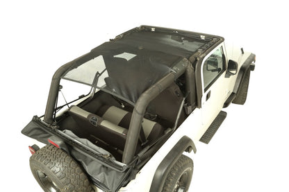 Rugged Ridge Eclipse Sun Shade Full 04-06 Jeep Wrangler Unl LJ Rugged Ridge Car Covers