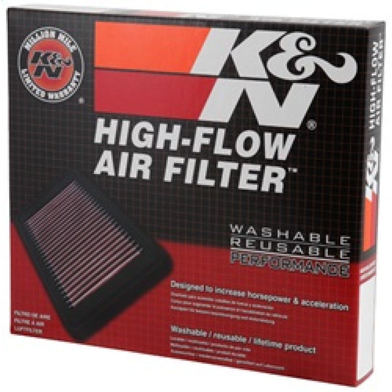 K&N 14-17 Opel Vivaro B L4-1.6L DSL Replacement Drop In Air Filter K&N Engineering Air Filters - Drop In