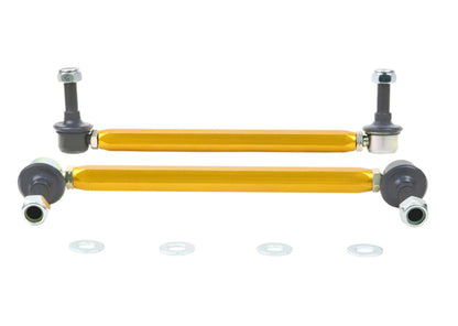 Whiteline Universal Sway Bar - Link Assembly Heavy Duty Adjustable Steel Ball