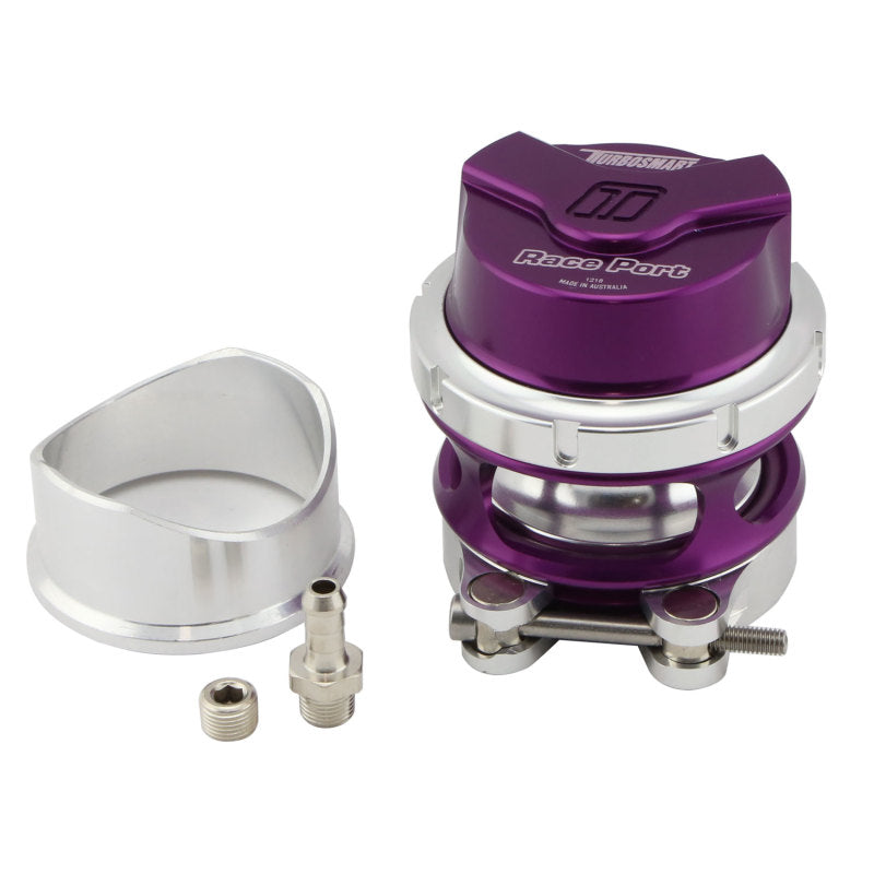 Turbosmart BOV Race Port - Purple - Gen V Turbosmart Blow Off Valves