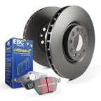 EBC S20 Kits Ultimax Pads and RK Rotors (2 Axle Kits) EBC Brake Rotors - OE