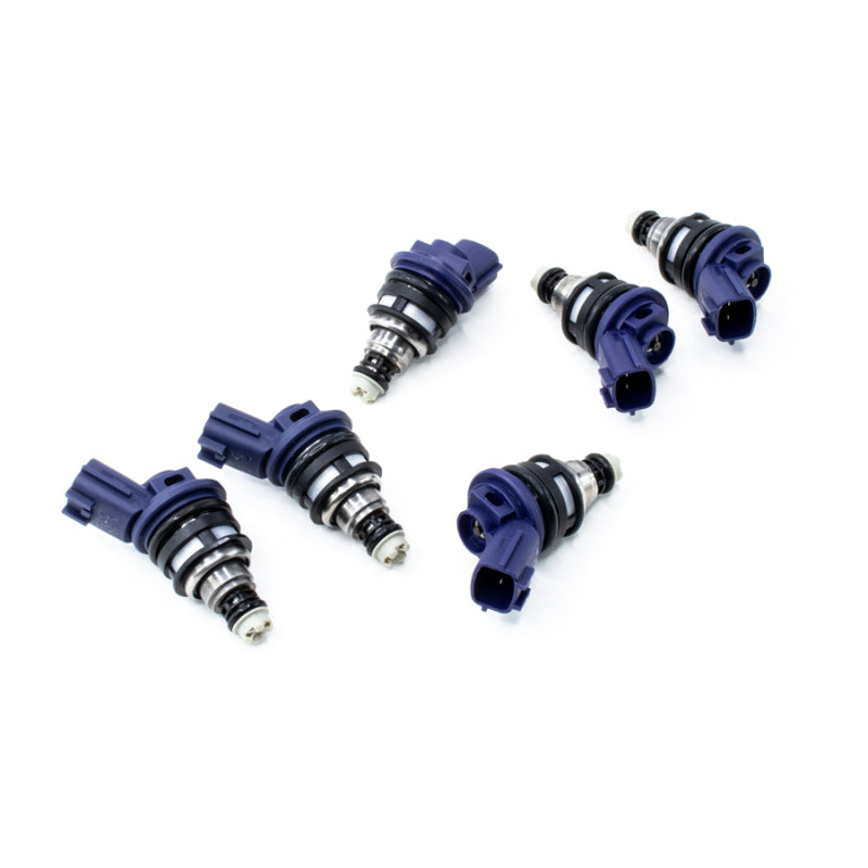 DeatschWerks 96-99 Nissan I30 VQ30 / RB25DET / Maxima VQ30de / 300zx 740cc Side Feed Injectors