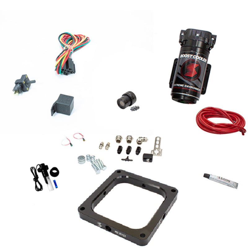 Snow Performance Water Injection Gas Carbureted 4500 Flange Stage 1 WOT Activated w/o Tank Snow Performance Water Meth Kits