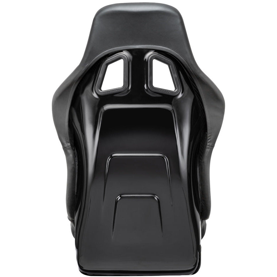 Sparco Seat QRT Performance Leather/Alcantara Black (Must Use Side Mount 600QRT) SPARCO Race Seats