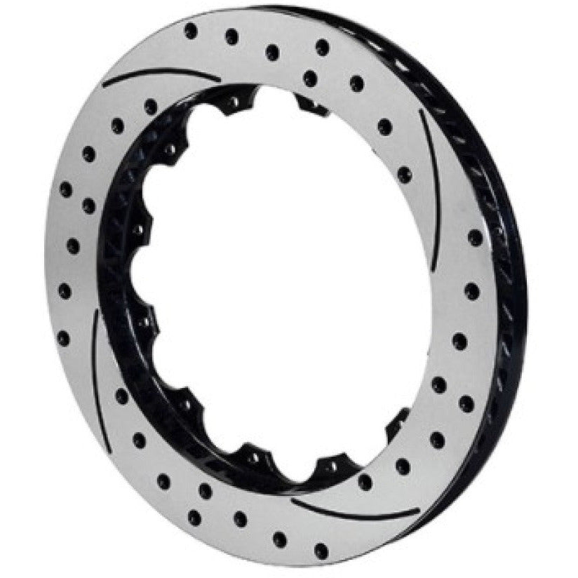 Wilwood Rotor-SRP48 SPC-37-RH-BLK-Drill 12.88 x 1.10 - 12 on 8.75in Wilwood Brake Rotors - 2 Piece