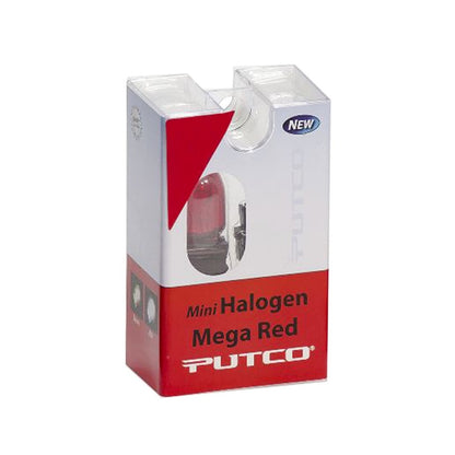 Putco Mini-Halogens - 1156 - Mega Red