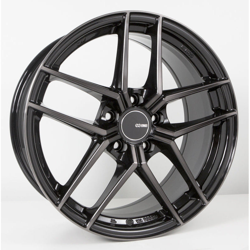 Enkei TY5 19x8.5 5x114.3 35mm Offset 72.6mm Bore Pearl Black Wheel Enkei Wheels - Cast