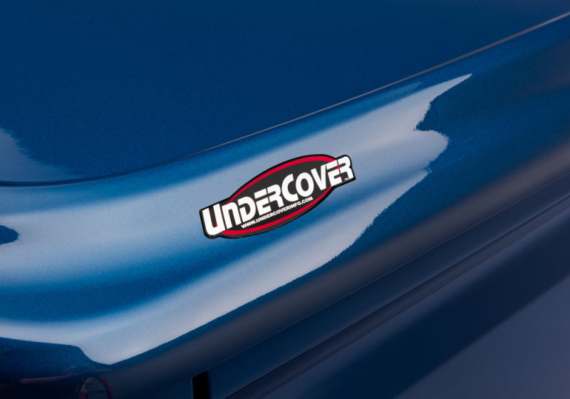 UnderCover 09-13 Ford F-150 5.5ft Lux Bed Cover - Blue Flame