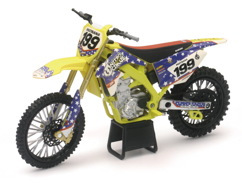 New Ray Toys Nitro Circus Dirt Bike (Travis Pastrana)/ Scale - 1:12