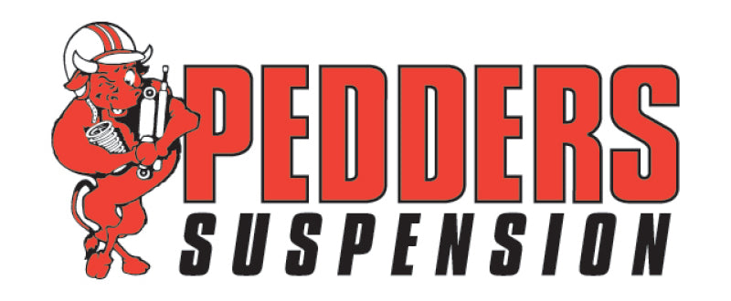 Pedders 04-06 Pontiac GTO Front Radius Rod (Rod Only)