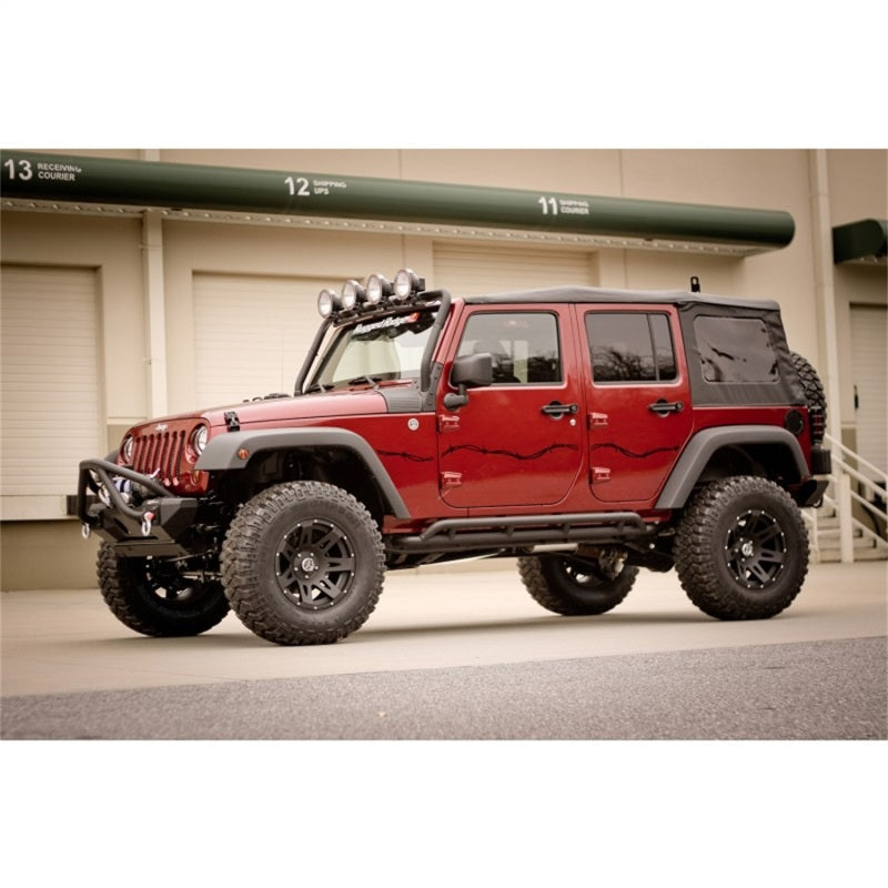 Rugged Ridge Side Decals Pair Barbed Wire 07-18 Jeep Wrangler Rugged Ridge Apparel