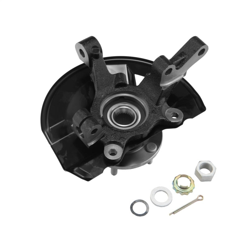 Omix Steering Knuckle W/ Hub & Plt LH- 07-17 MK