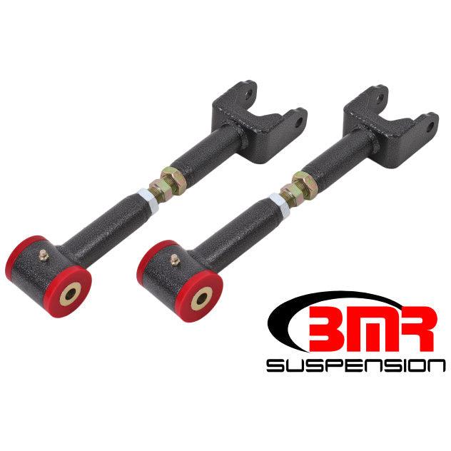 BMR 68-72 A-Body Upper Control Arms On-Car Adj. (Polyurethane) - Black Hammertone BMR Suspension Control Arms