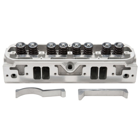 Edelbrock Cylinder Head SB Chrysler Victor In-Line 16 Complete w/ Solid Roller Springs