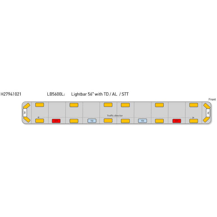 Hella Warning Light 1Ex Hella Work Lights