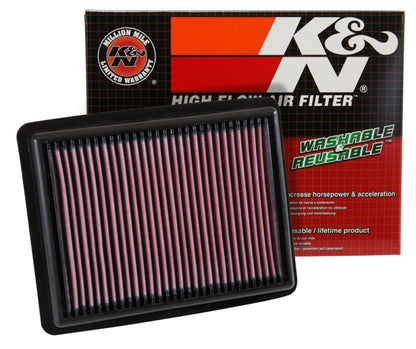 K&N 15-17 Honda Civic IX L4-2.0L Replacement Air Filter