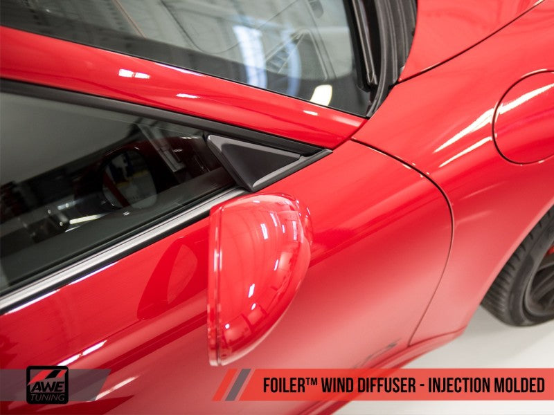 AWE Tuning Foiler Wind Diffuser for Porsche 991 / 981 / 718