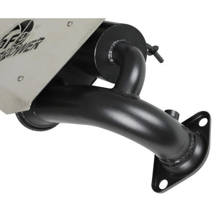 aFe Dirt Runner 2-1/2in Exhaust System 15-20 Polaris RZR XP 1000 L2-1000cc aFe Catback