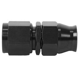 Aeromotive PTFE Hose End - AN-08 - Straight - Black Anodized Aeromotive Fittings