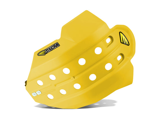 Cycra 14-15 Husqvarna FC/FE450 Full Armor Skid Plate - OEM Yellow