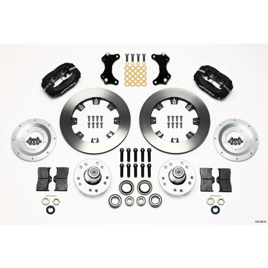 Wilwood Forged Dynalite Front Kit 12.19in WWE ProSpindle Wilwood Big Brake Kits